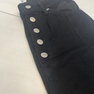 Like new black jeans